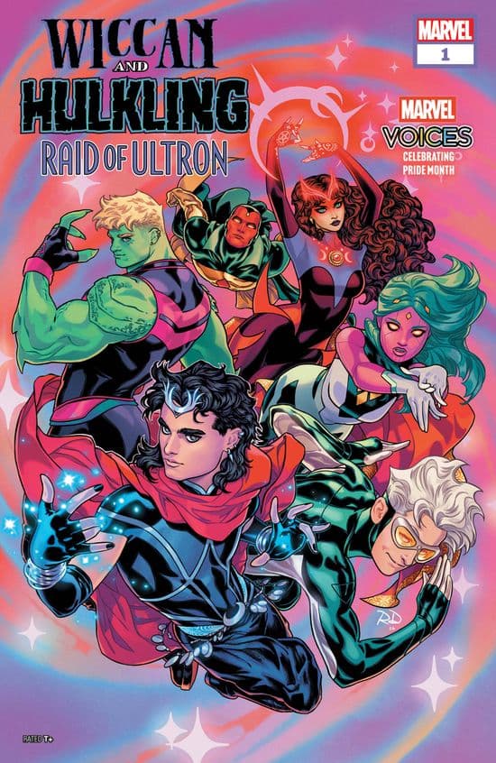 Cover of Wiccan & Hulkling: Raid Of Ultron (2026) #1