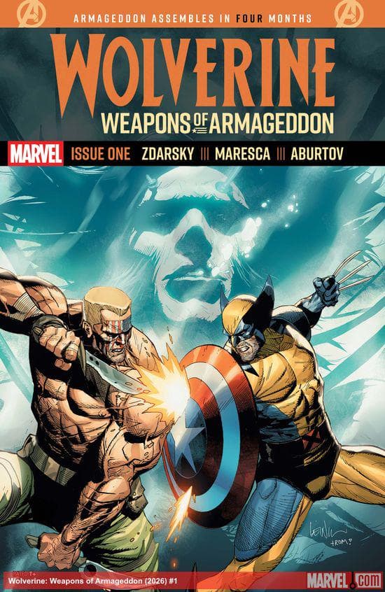 Cover of Wolverine: Weapons Of Armageddon (2026) #1