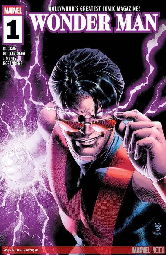 Cover of Wonder Man (2026) #1