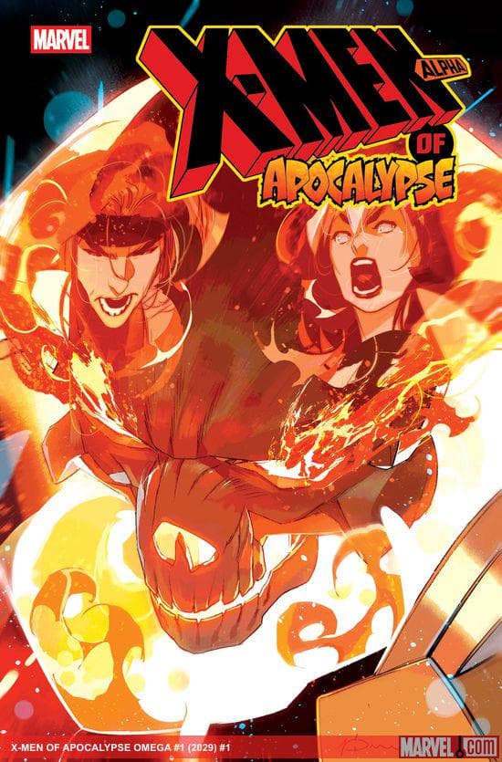 Cover of X-MEN OF APOCALYPSE OMEGA (2026) #1