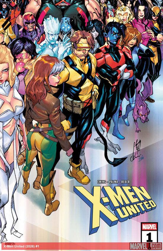 Cover of X-Men United (2026) #1