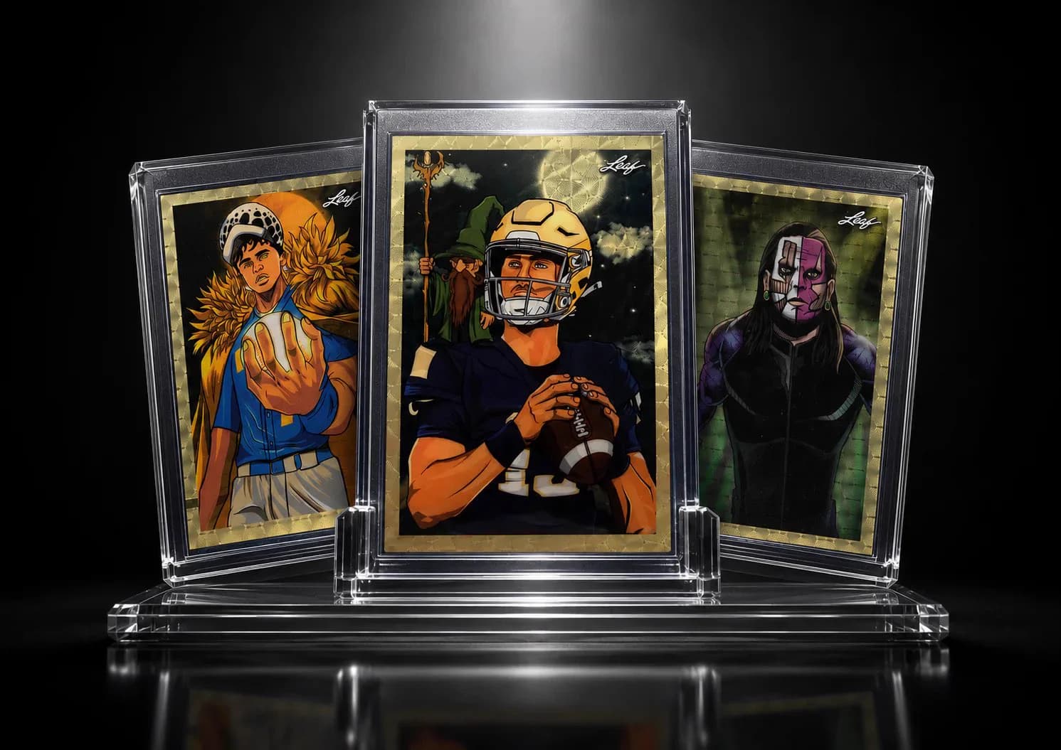 2026 Leaf Metallic Imaginations Series 3 image posted by Leaf Trading Cards