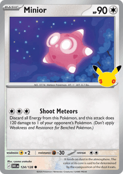 Minior, card 124