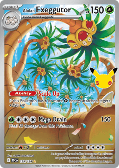Alolan Exeggutor, card 129