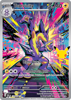 Toxtricity, card 134