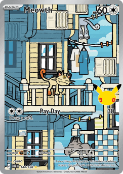 Meowth, card 144
