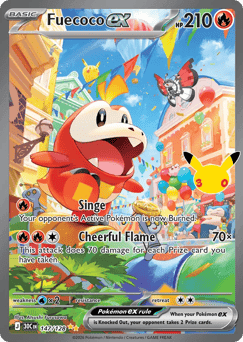 Fuecoco ex, card 147