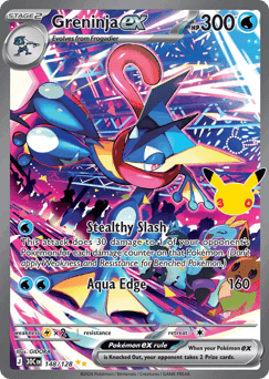 Greninja ex, card 148