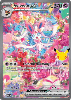 Sylveon ex, card 153