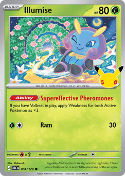 Illumise, card 4