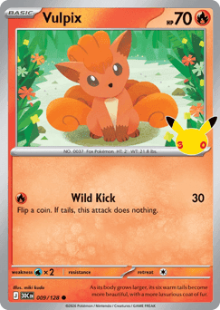 Vulpix, card 9