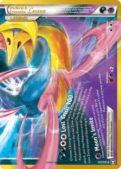 Darkrai & Cresselia LEGEND, card 100
