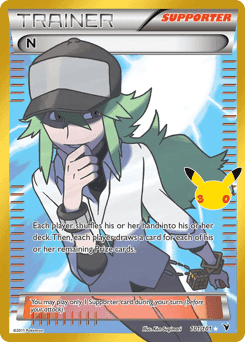 N, card 101
