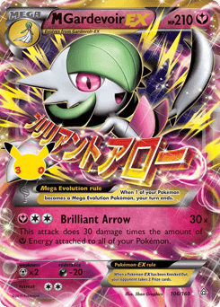 M Gardevoir-EX, card 106