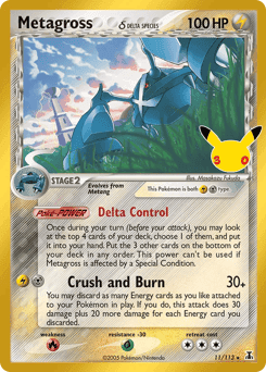 Metagross, card 11
