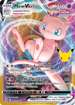 Mew VMAX, card 114