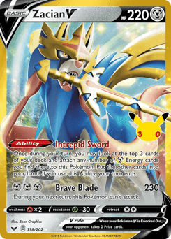 Zacian V, card 138