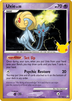 Uxie, card 43