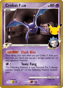 Crobat G, card 47