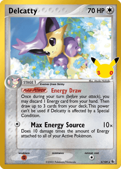 Delcatty, card 5