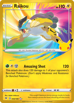 Raikou, card 50