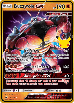 Buzzwole-GX, card 57