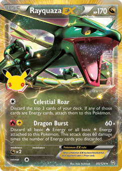 Rayquaza-EX, card 85