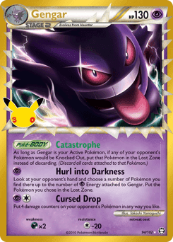 Gengar, card 94