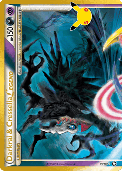 Darkrai & Cresselia LEGEND, card 99